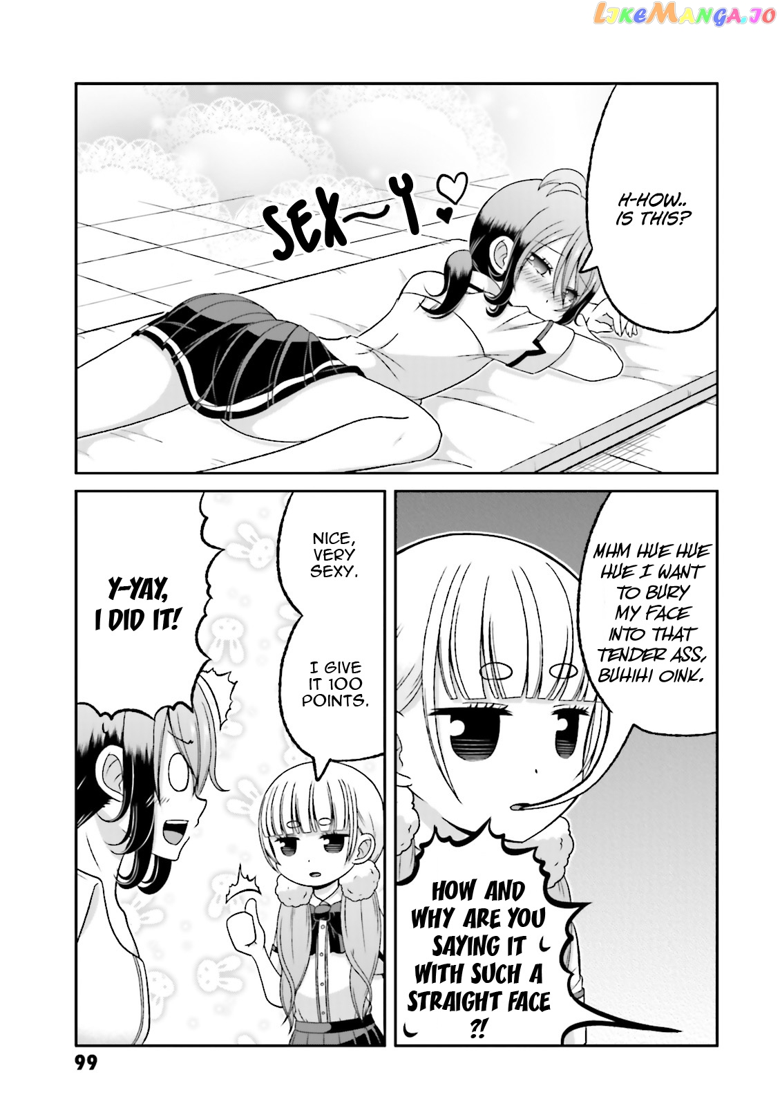 Boku No Kanojo Ga Majime Sugiru Shojo Bitch Na Ken chapter 58 - page 7