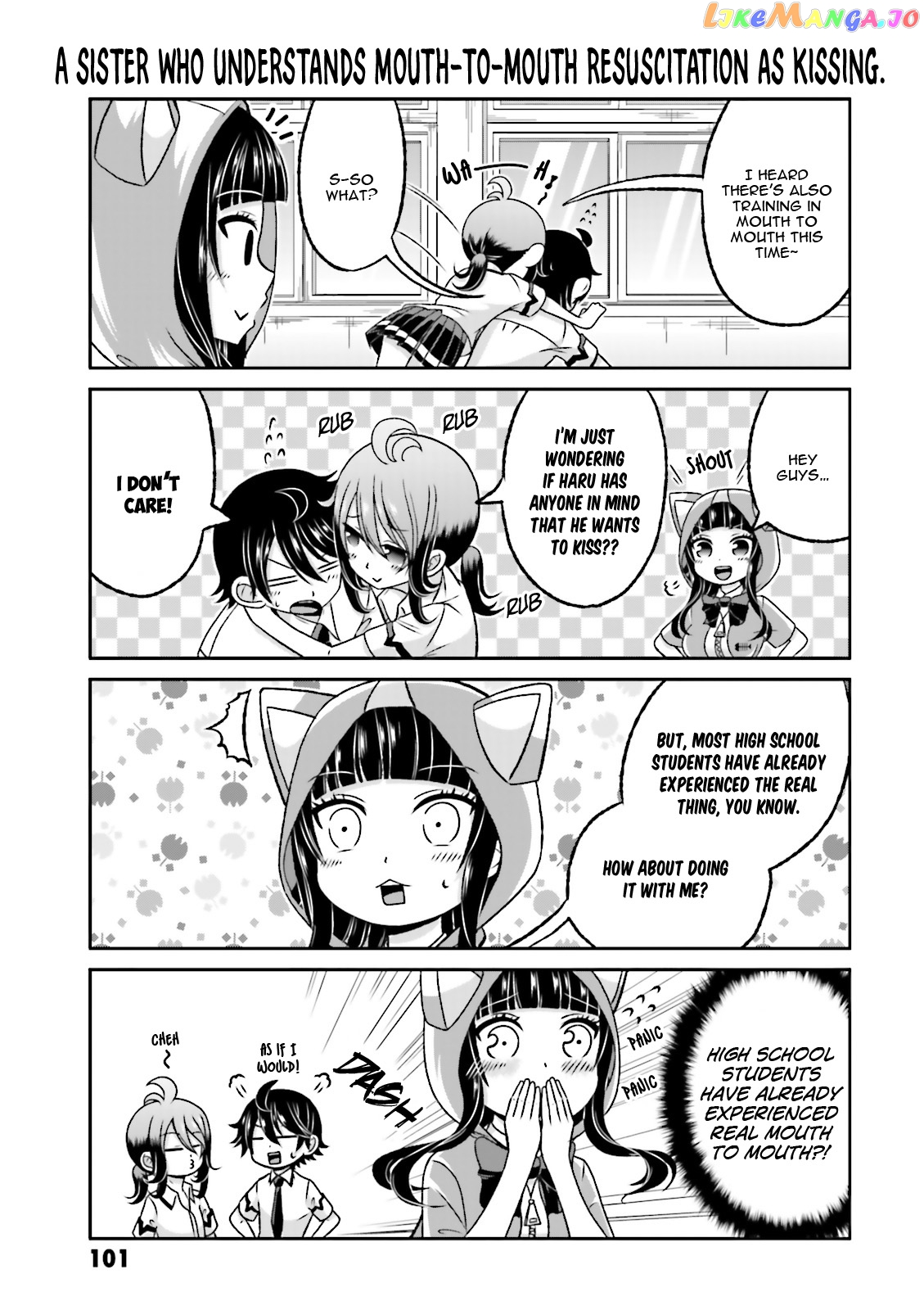 Boku No Kanojo Ga Majime Sugiru Shojo Bitch Na Ken chapter 58 - page 9