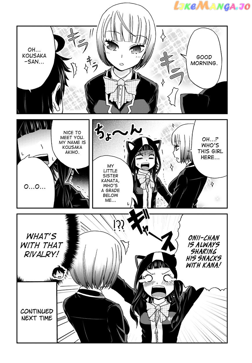 Boku No Kanojo Ga Majime Sugiru Shojo Bitch Na Ken chapter 17 - page 8