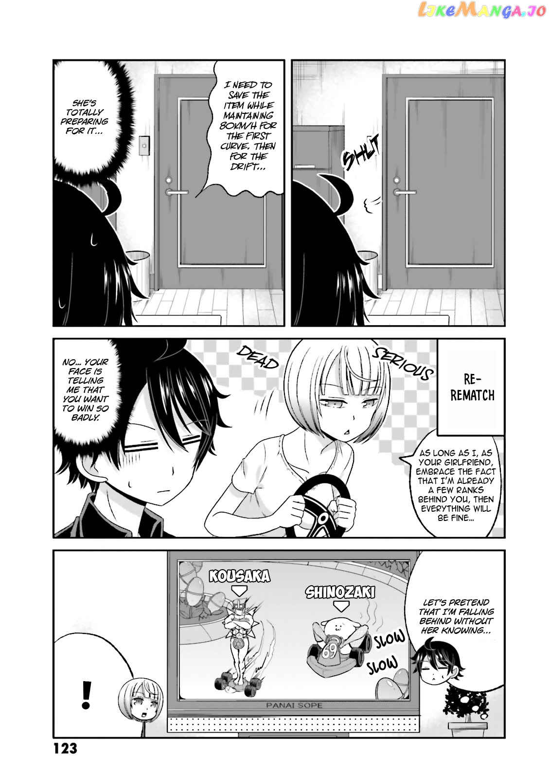 Boku No Kanojo Ga Majime Sugiru Shojo Bitch Na Ken chapter 58.5 - page 10
