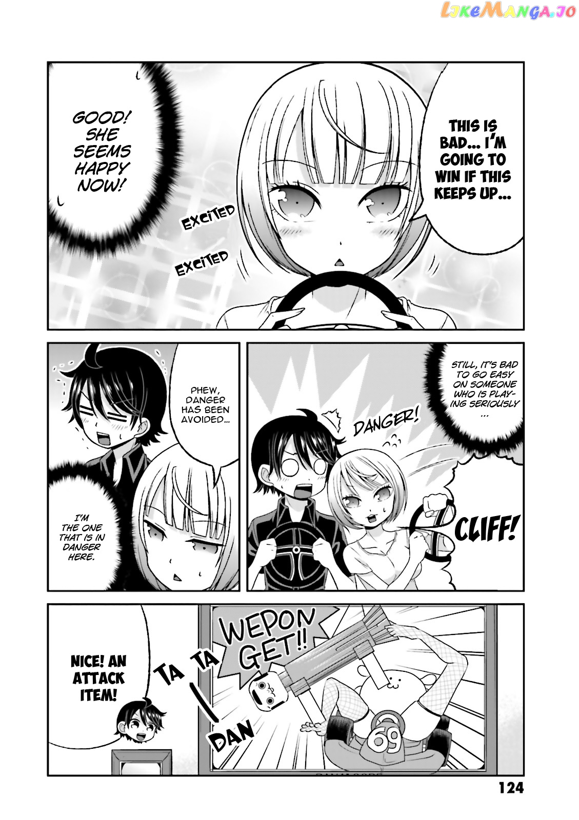 Boku No Kanojo Ga Majime Sugiru Shojo Bitch Na Ken chapter 58.5 - page 11