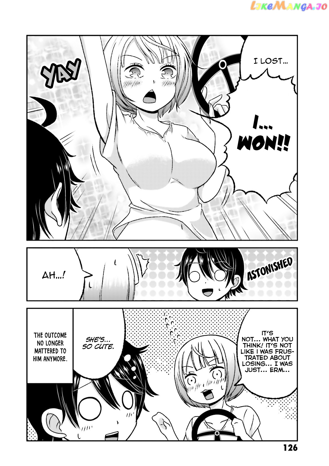 Boku No Kanojo Ga Majime Sugiru Shojo Bitch Na Ken chapter 58.5 - page 13