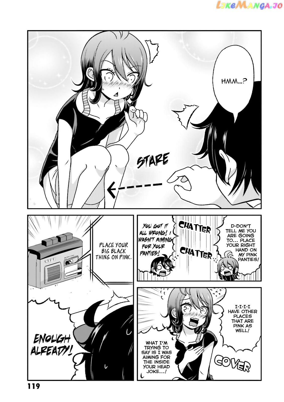 Boku No Kanojo Ga Majime Sugiru Shojo Bitch Na Ken chapter 58.5 - page 6