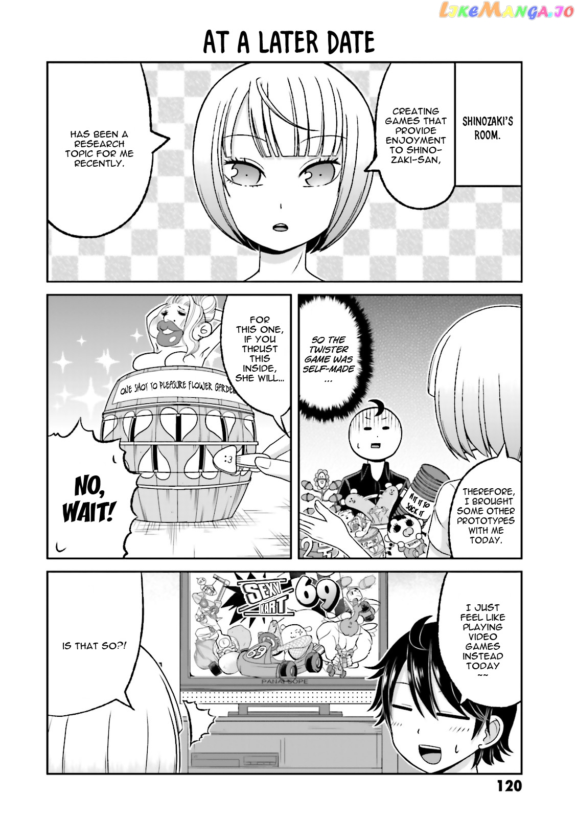 Boku No Kanojo Ga Majime Sugiru Shojo Bitch Na Ken chapter 58.5 - page 7