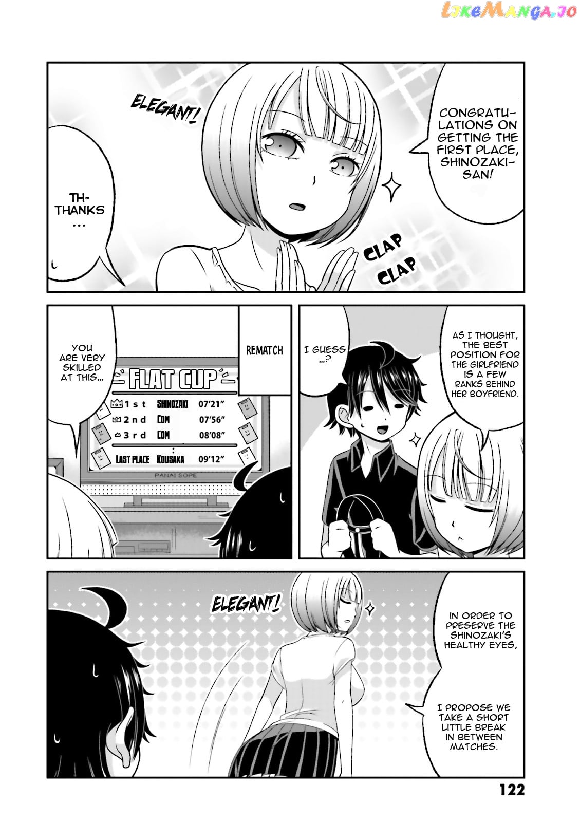 Boku No Kanojo Ga Majime Sugiru Shojo Bitch Na Ken chapter 58.5 - page 9