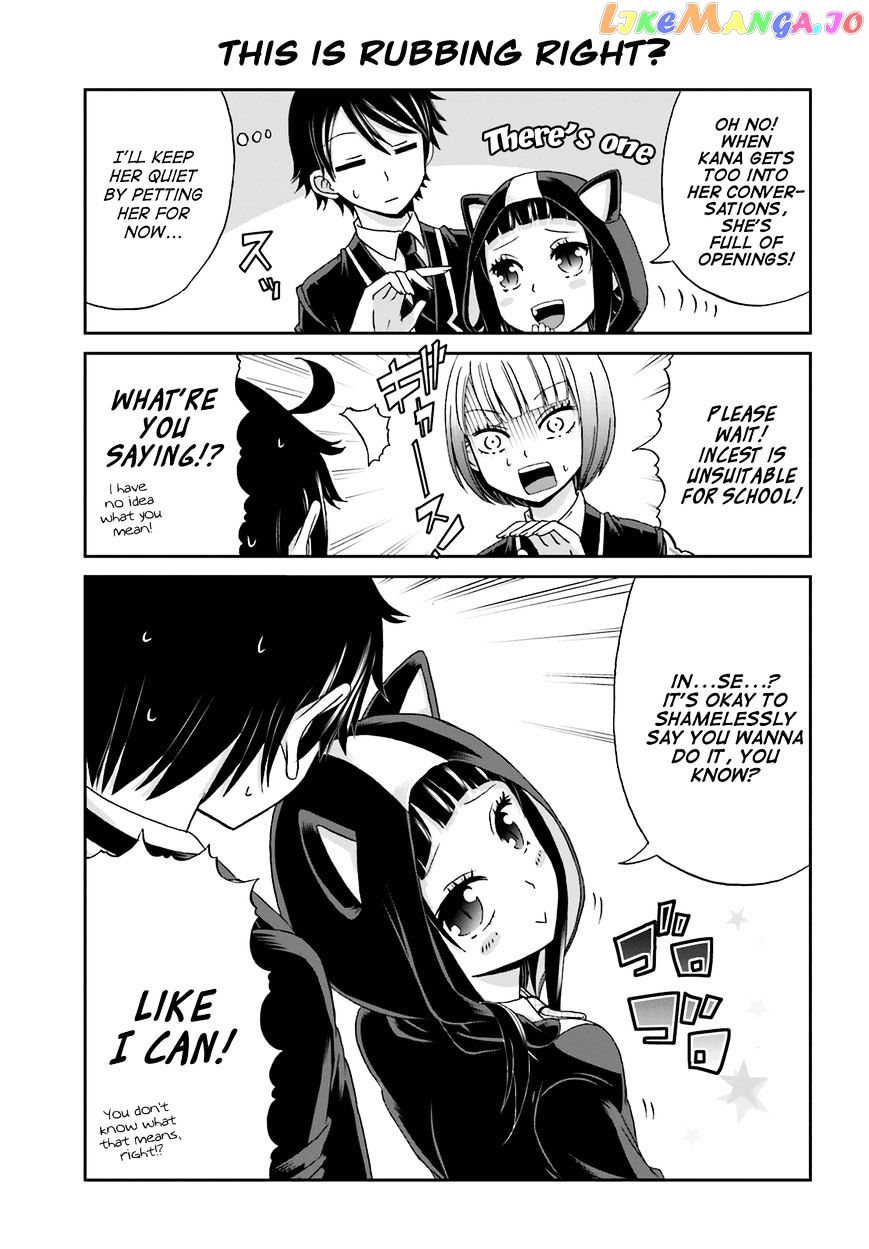 Boku No Kanojo Ga Majime Sugiru Shojo Bitch Na Ken chapter 18 - page 3