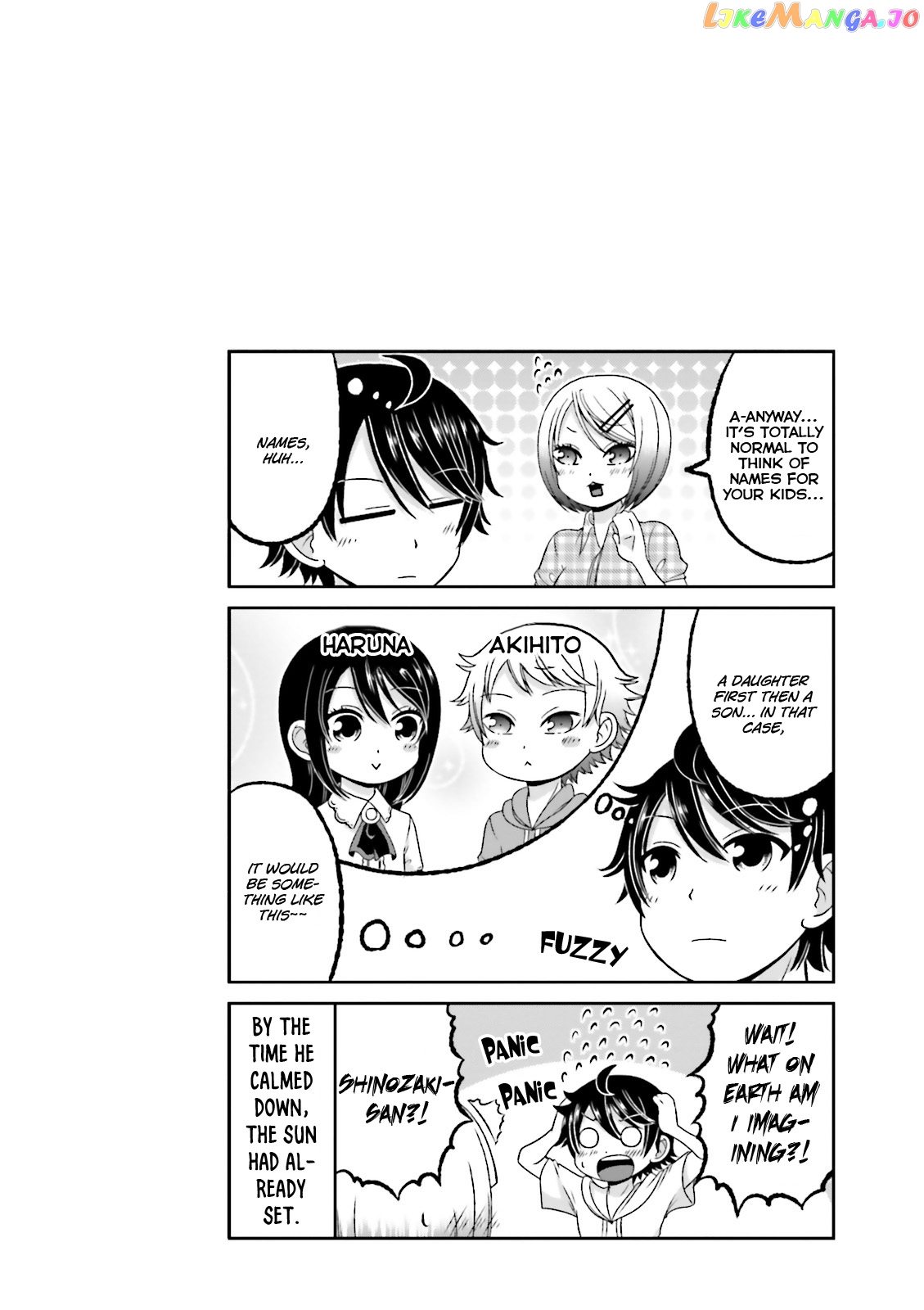 Boku No Kanojo Ga Majime Sugiru Shojo Bitch Na Ken chapter 59 - page 9