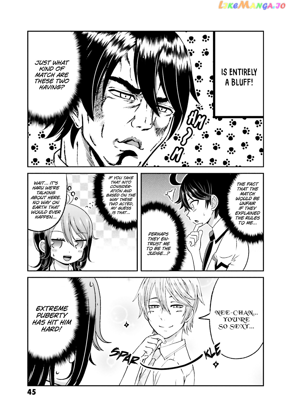 Boku No Kanojo Ga Majime Sugiru Shojo Bitch Na Ken chapter 60 - page 10