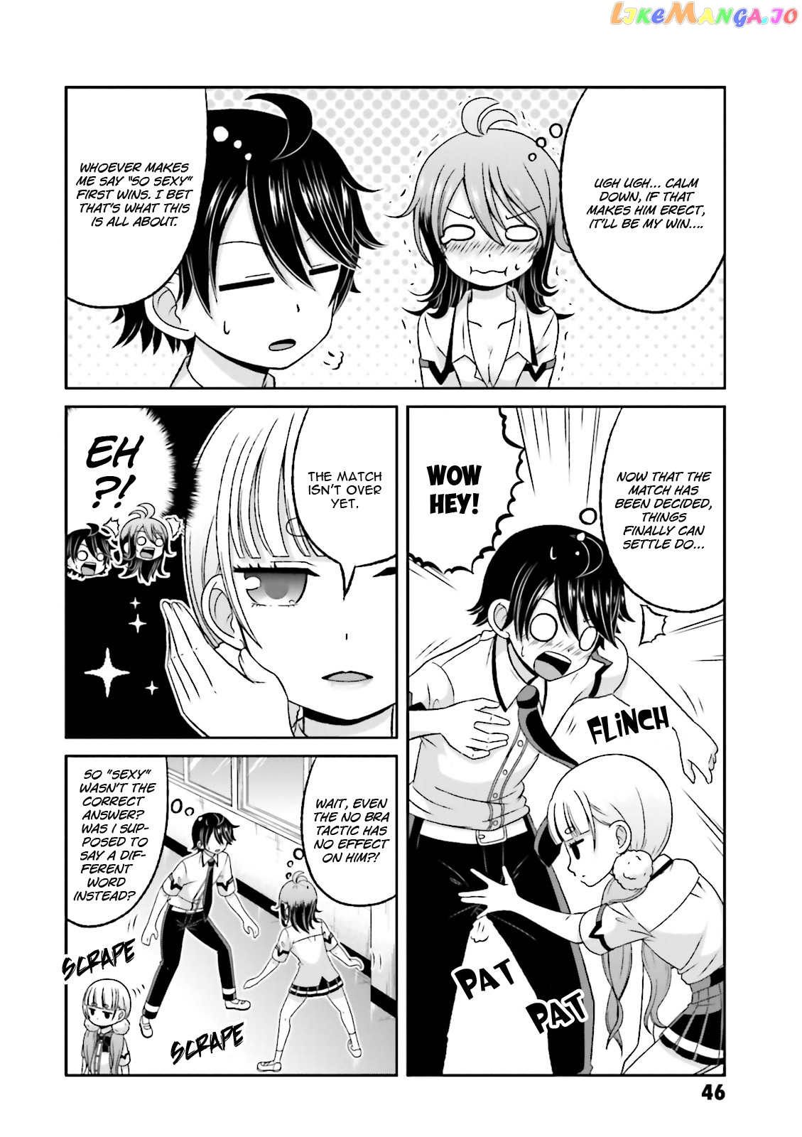 Boku No Kanojo Ga Majime Sugiru Shojo Bitch Na Ken chapter 60 - page 11