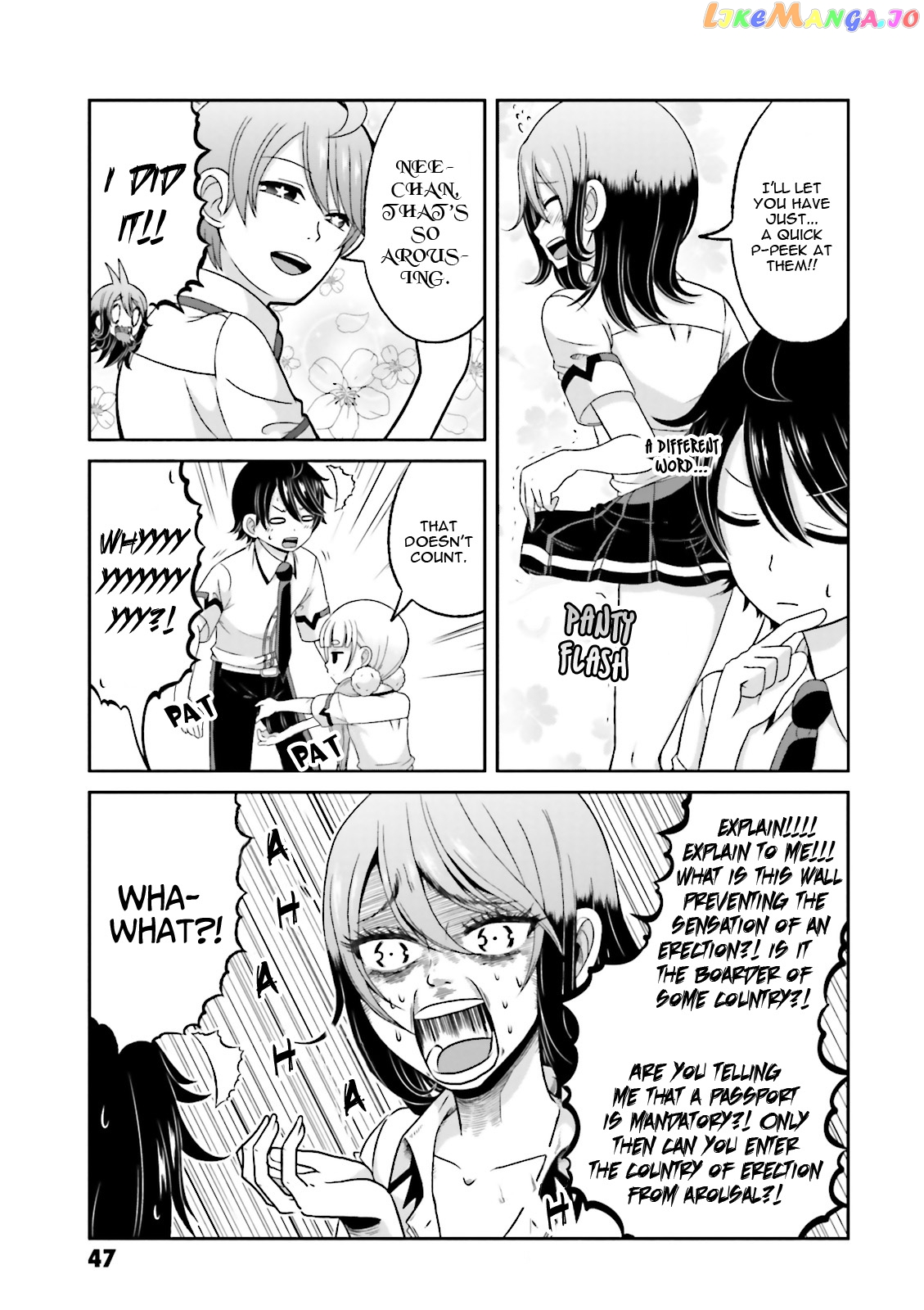 Boku No Kanojo Ga Majime Sugiru Shojo Bitch Na Ken chapter 60 - page 12