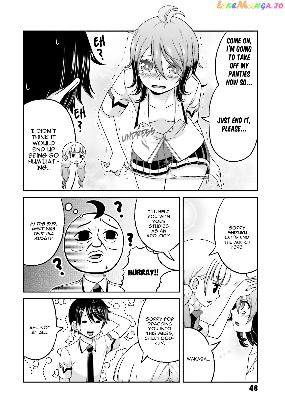Boku No Kanojo Ga Majime Sugiru Shojo Bitch Na Ken chapter 60 - page 13