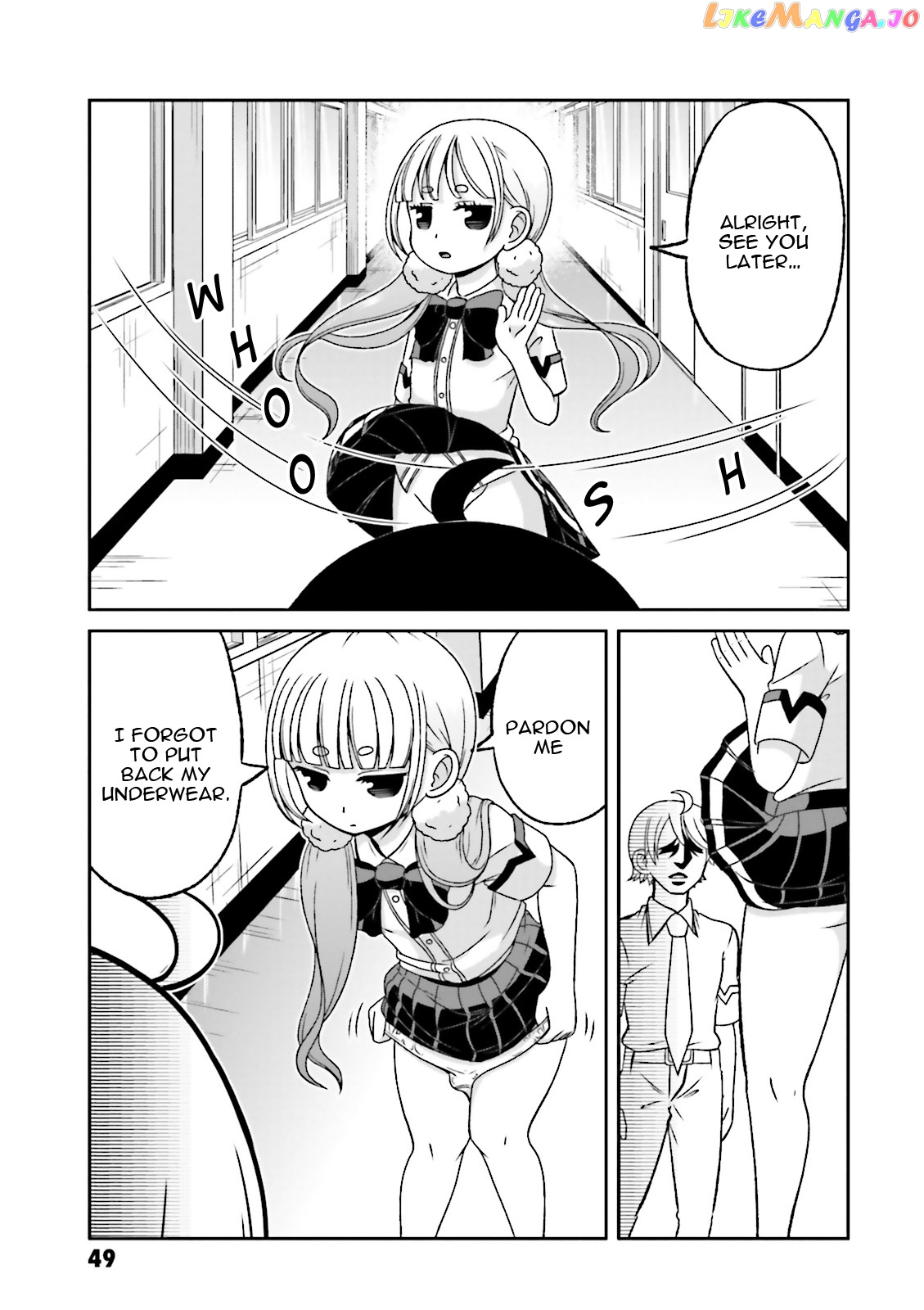 Boku No Kanojo Ga Majime Sugiru Shojo Bitch Na Ken chapter 60 - page 14