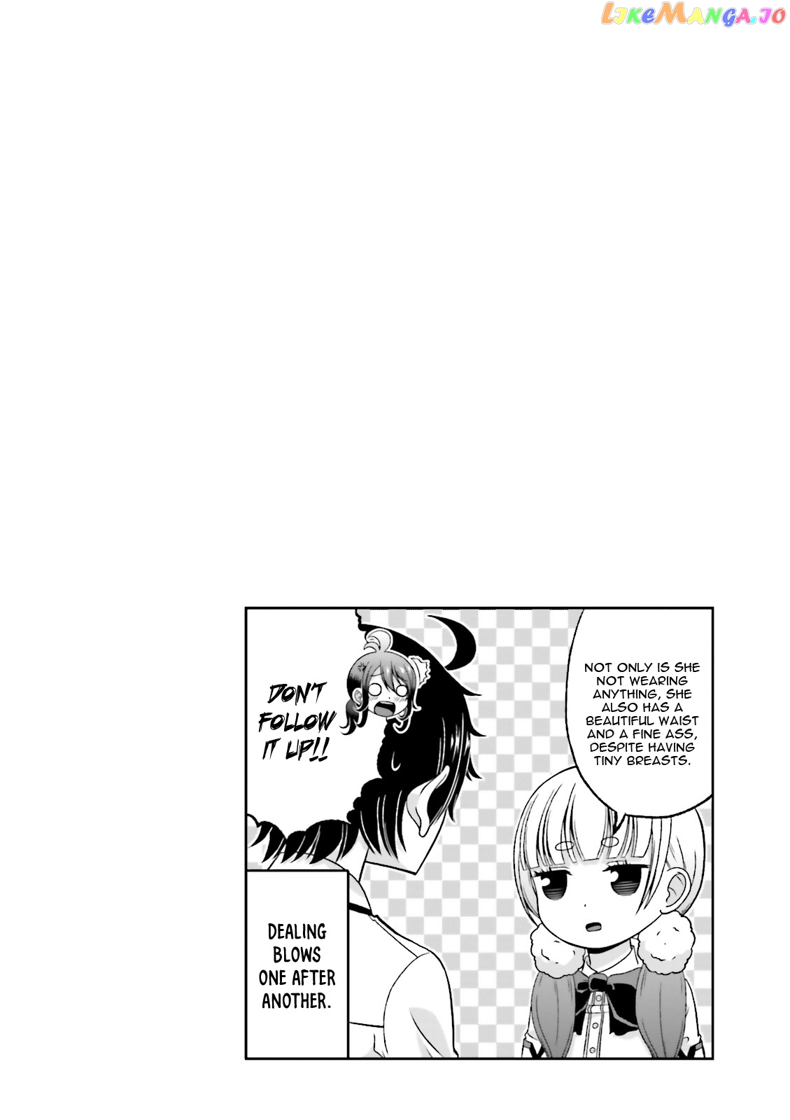 Boku No Kanojo Ga Majime Sugiru Shojo Bitch Na Ken chapter 60 - page 17