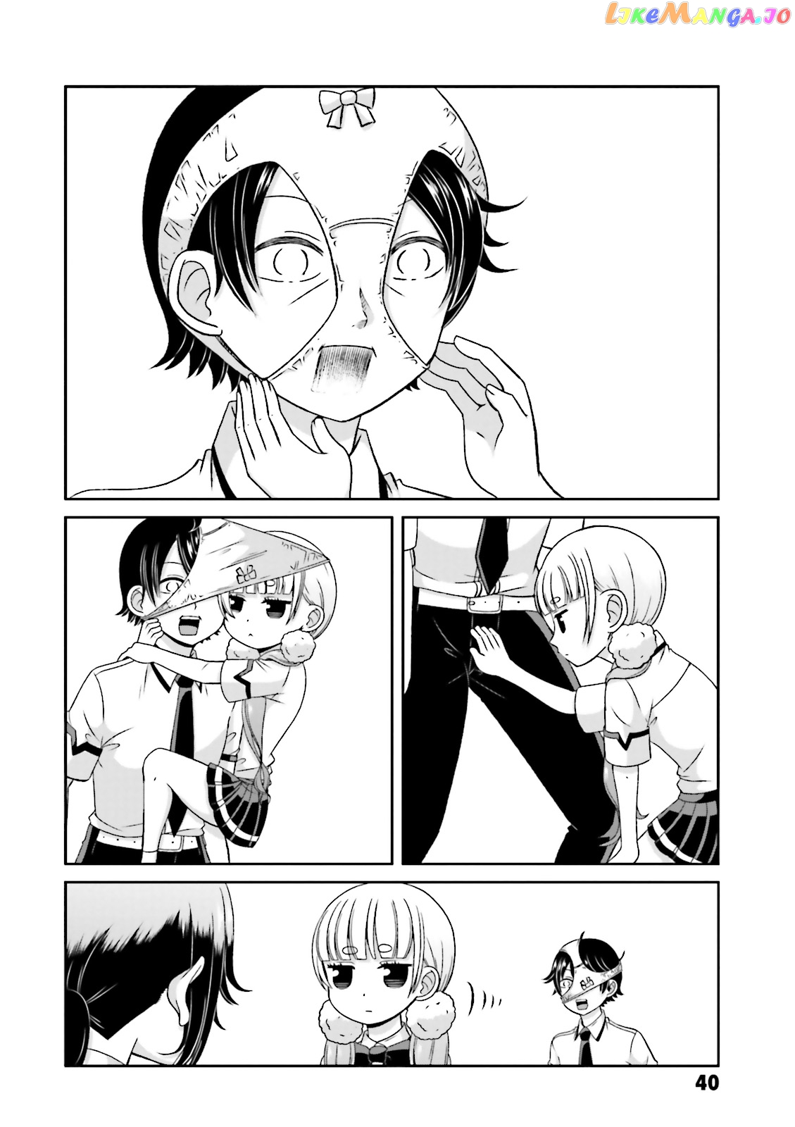 Boku No Kanojo Ga Majime Sugiru Shojo Bitch Na Ken chapter 60 - page 5