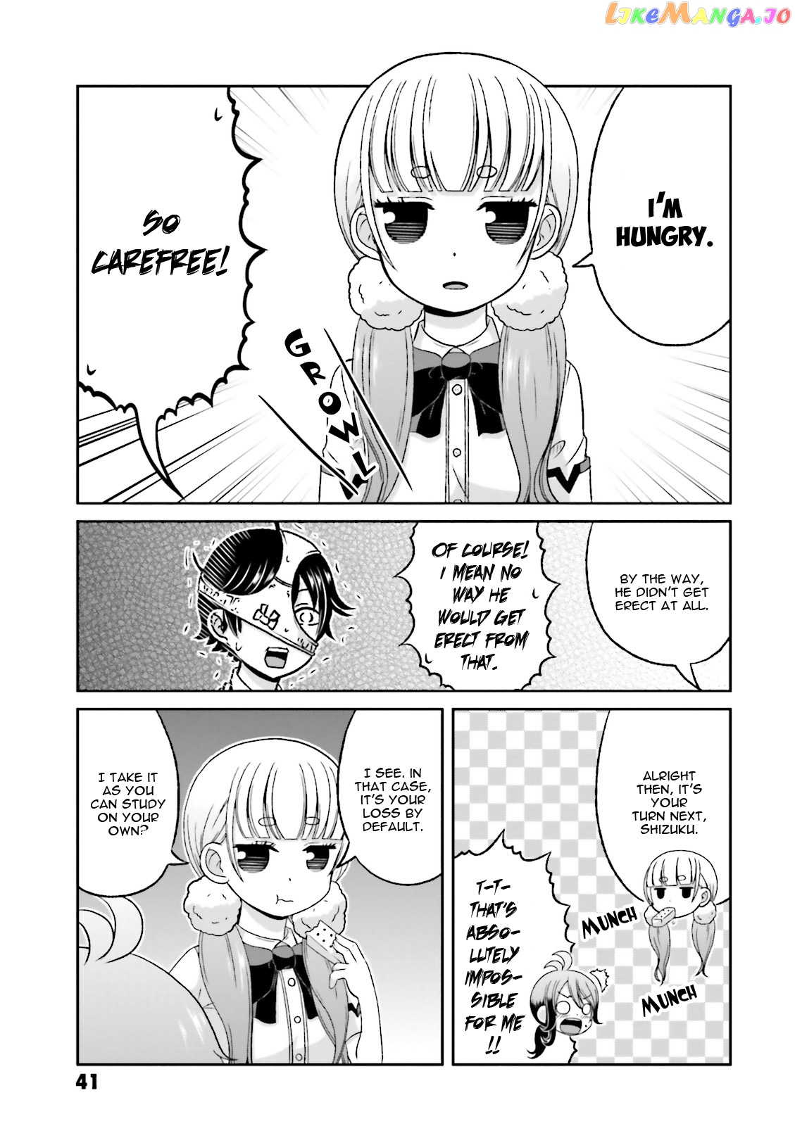 Boku No Kanojo Ga Majime Sugiru Shojo Bitch Na Ken chapter 60 - page 6