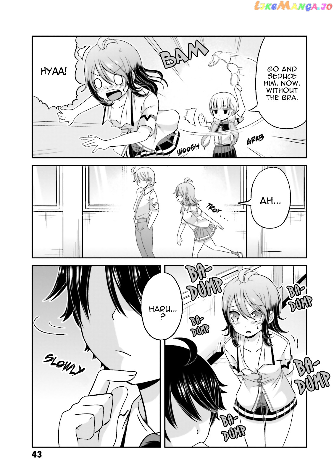 Boku No Kanojo Ga Majime Sugiru Shojo Bitch Na Ken chapter 60 - page 8