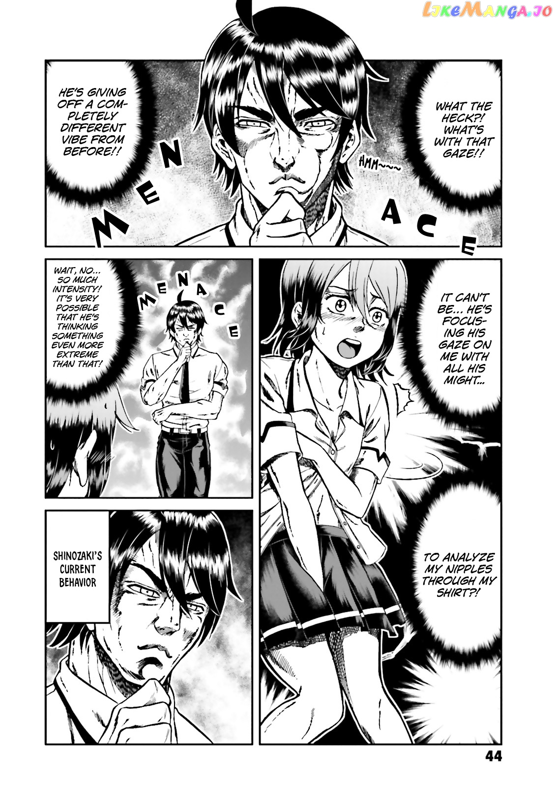 Boku No Kanojo Ga Majime Sugiru Shojo Bitch Na Ken chapter 60 - page 9