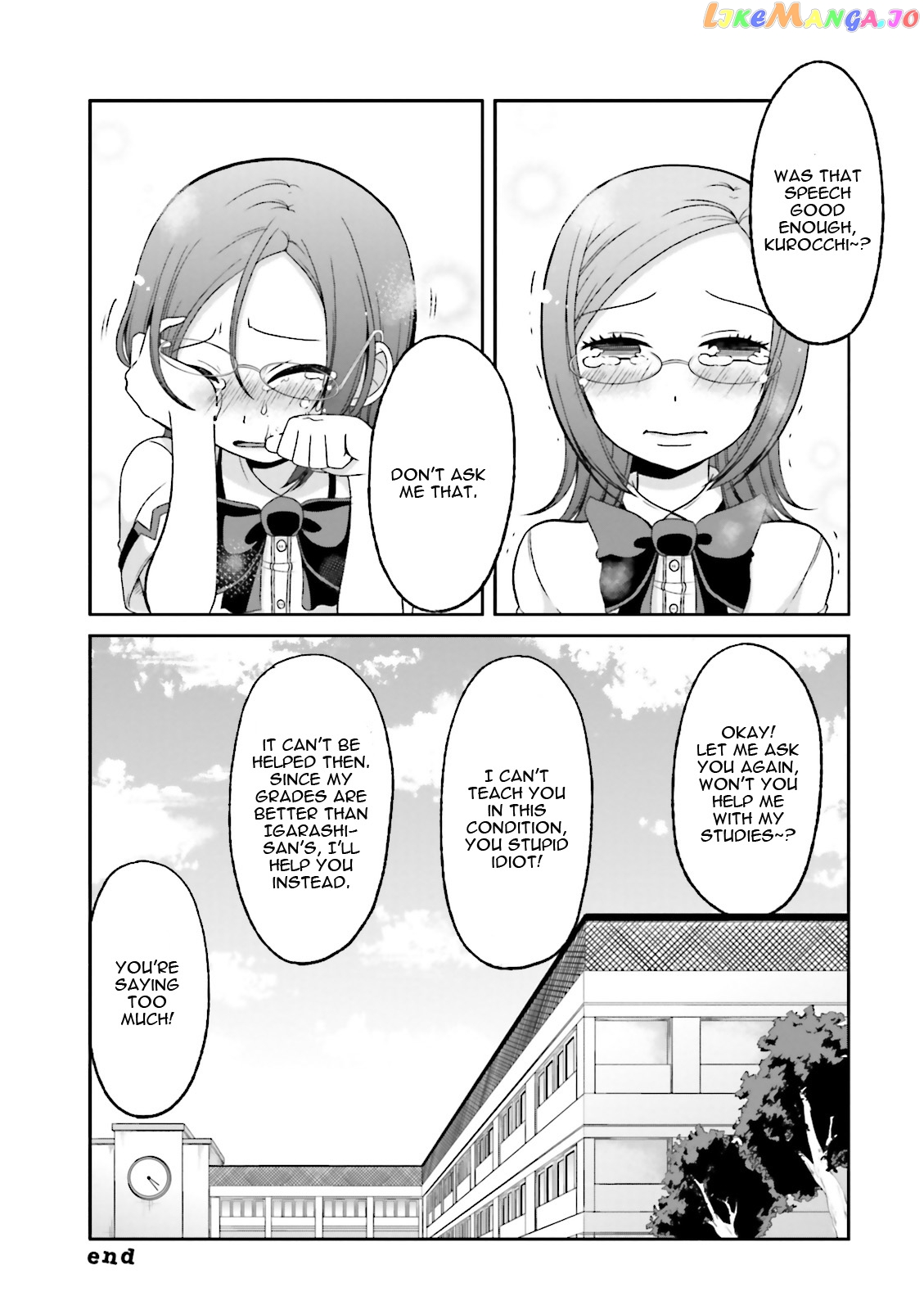 Boku No Kanojo Ga Majime Sugiru Shojo Bitch Na Ken chapter 61 - page 10