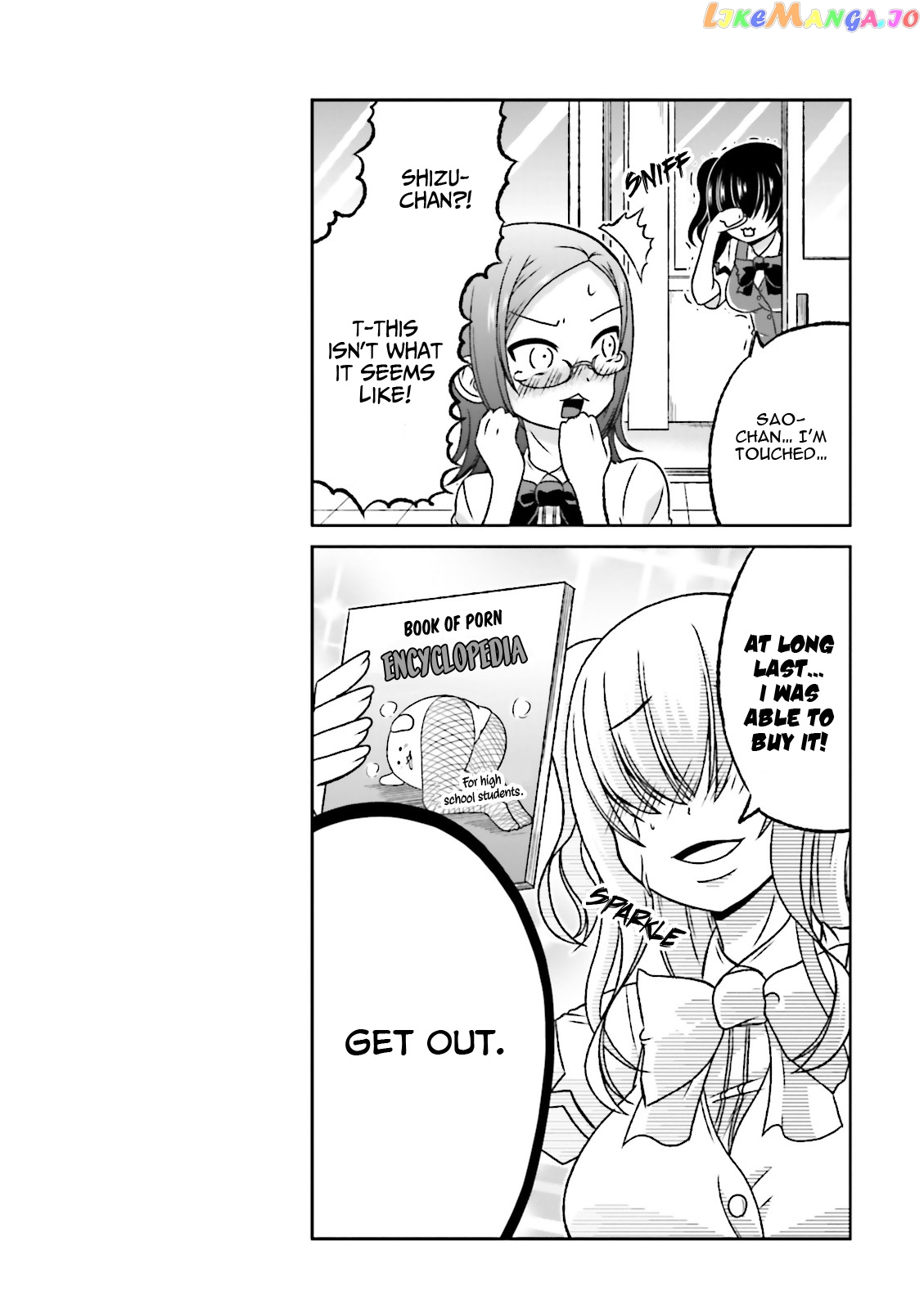 Boku No Kanojo Ga Majime Sugiru Shojo Bitch Na Ken chapter 61 - page 12