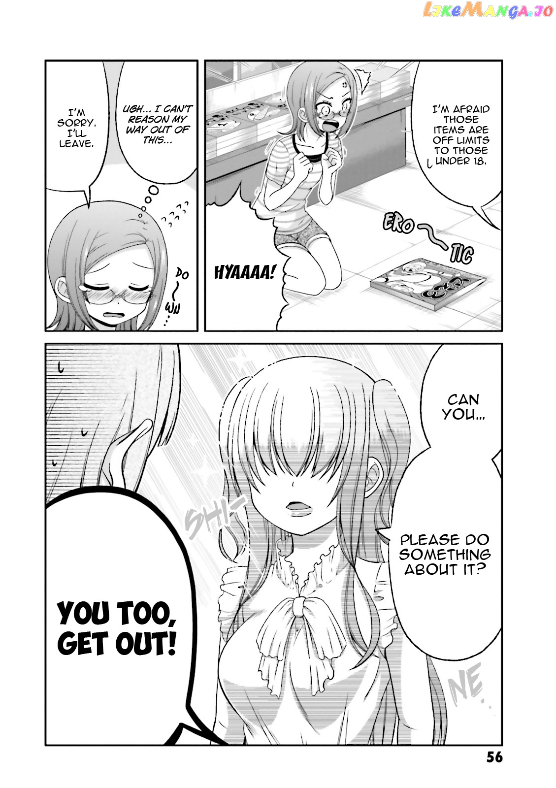 Boku No Kanojo Ga Majime Sugiru Shojo Bitch Na Ken chapter 61 - page 5
