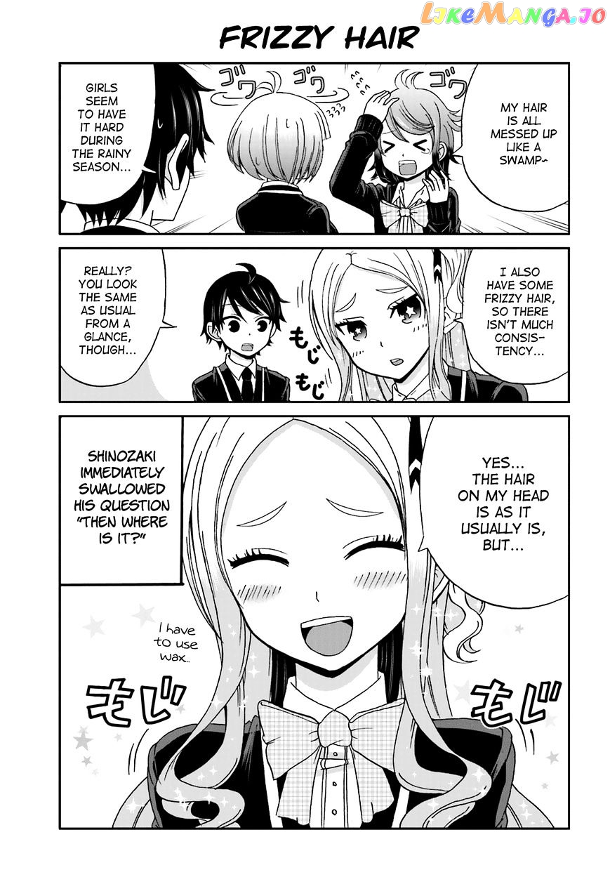 Boku No Kanojo Ga Majime Sugiru Shojo Bitch Na Ken chapter 21 - page 5