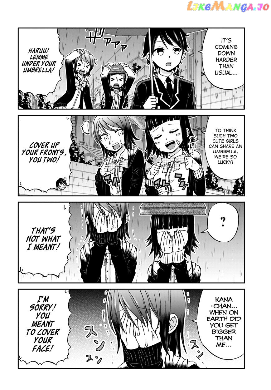 Boku No Kanojo Ga Majime Sugiru Shojo Bitch Na Ken chapter 21 - page 6