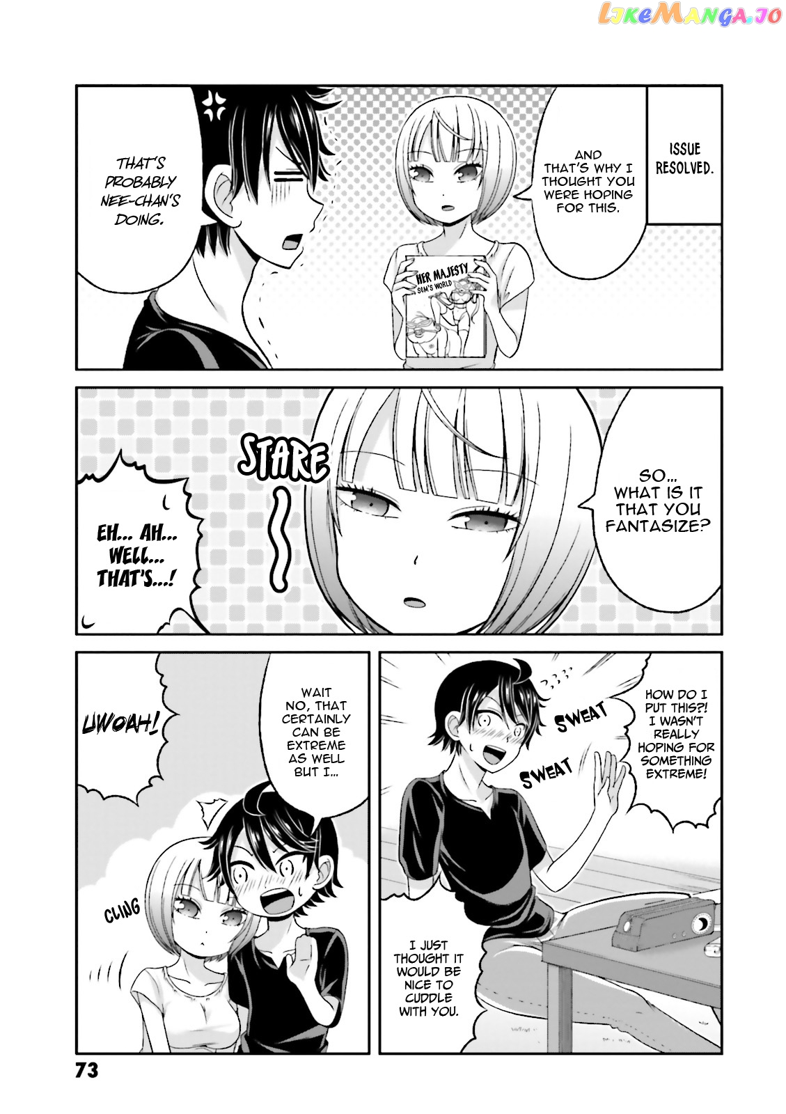 Boku No Kanojo Ga Majime Sugiru Shojo Bitch Na Ken chapter 62 - page 10