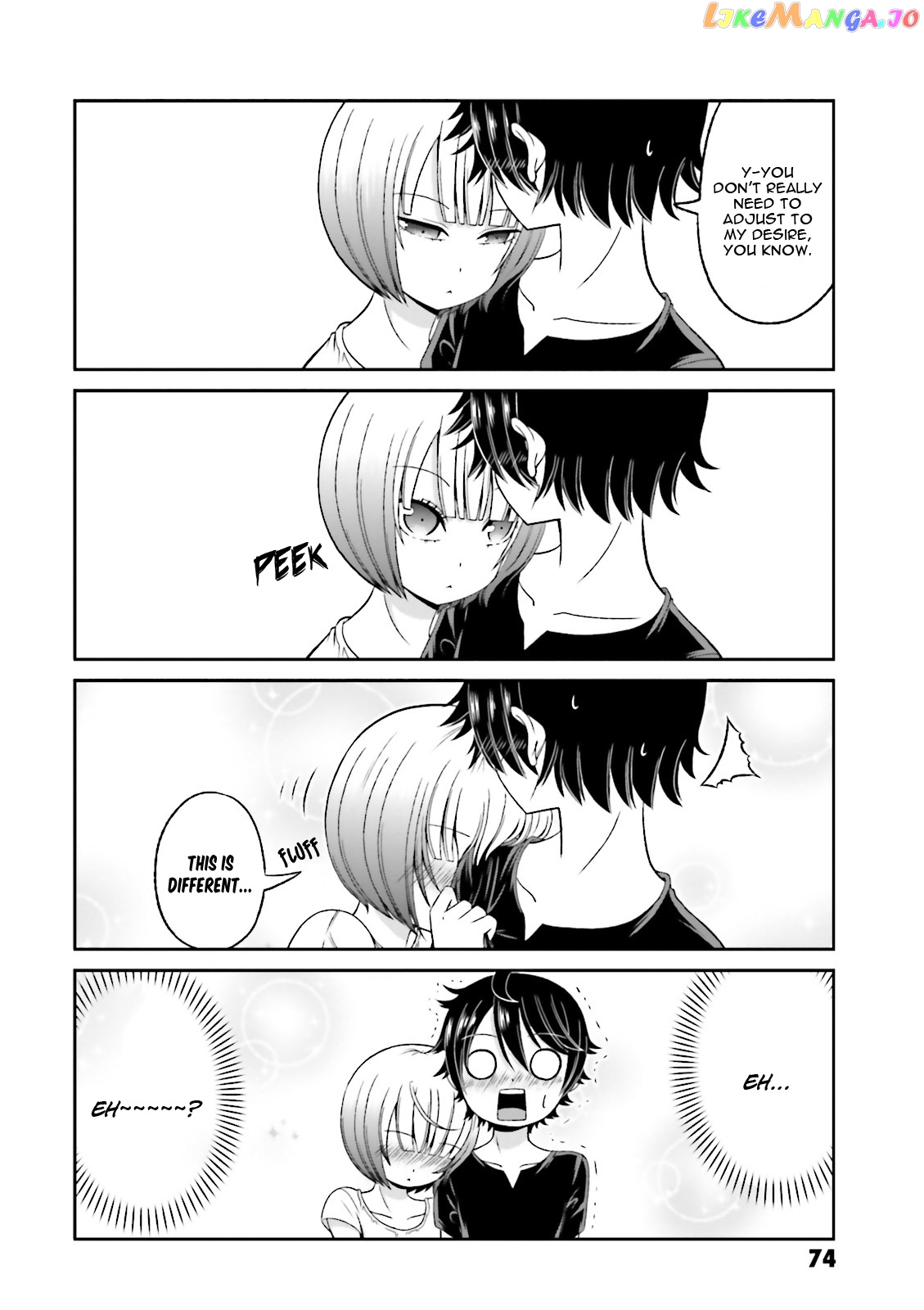Boku No Kanojo Ga Majime Sugiru Shojo Bitch Na Ken chapter 62 - page 11