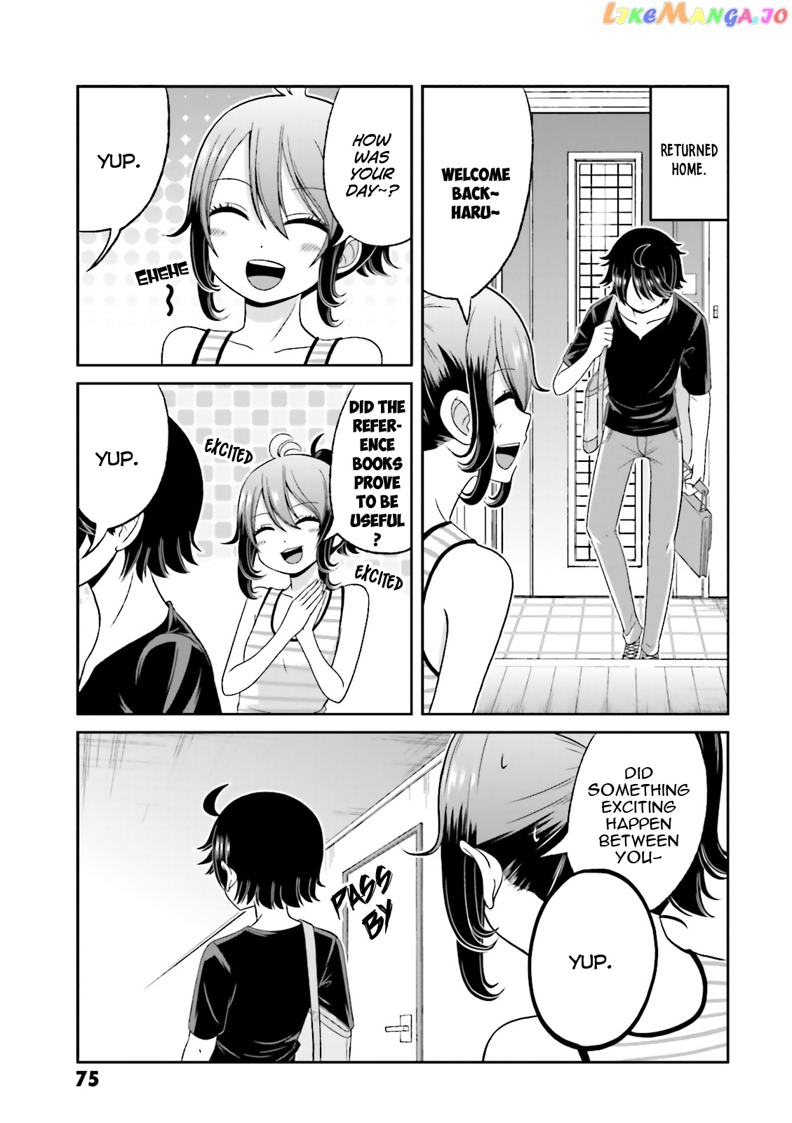 Boku No Kanojo Ga Majime Sugiru Shojo Bitch Na Ken chapter 62 - page 12