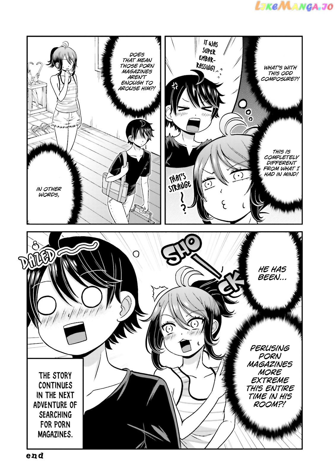 Boku No Kanojo Ga Majime Sugiru Shojo Bitch Na Ken chapter 62 - page 13