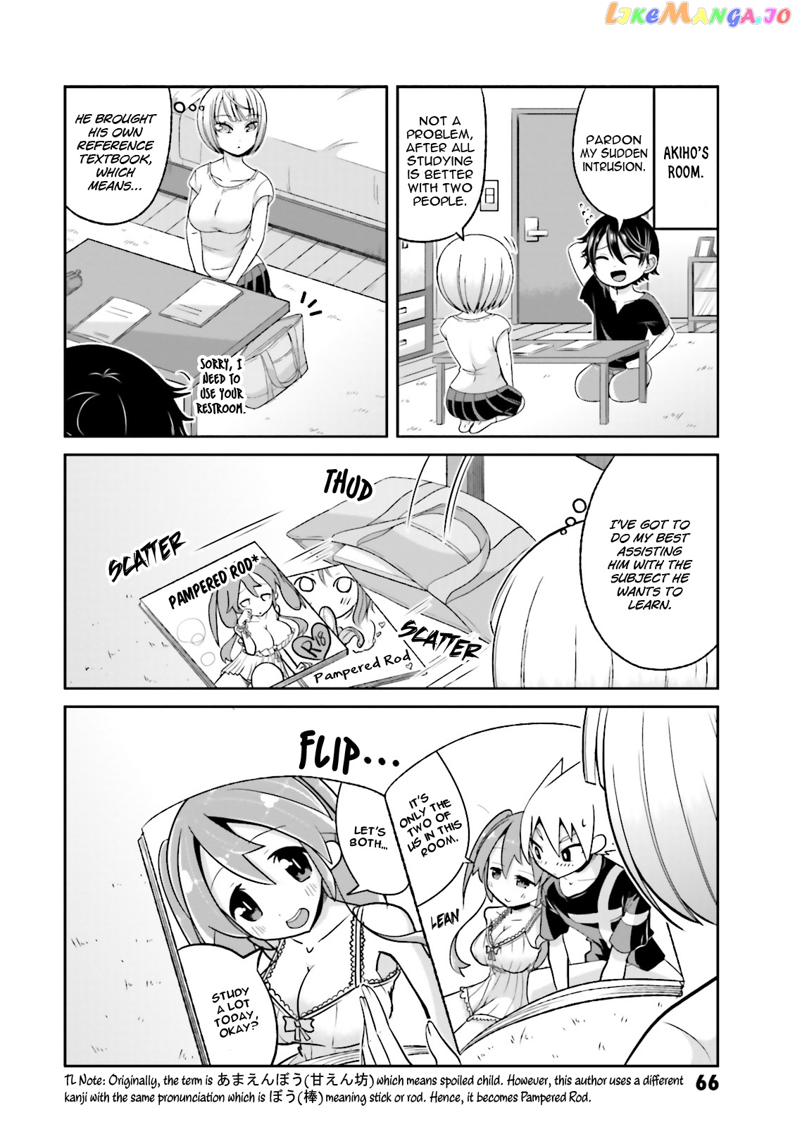 Boku No Kanojo Ga Majime Sugiru Shojo Bitch Na Ken chapter 62 - page 3