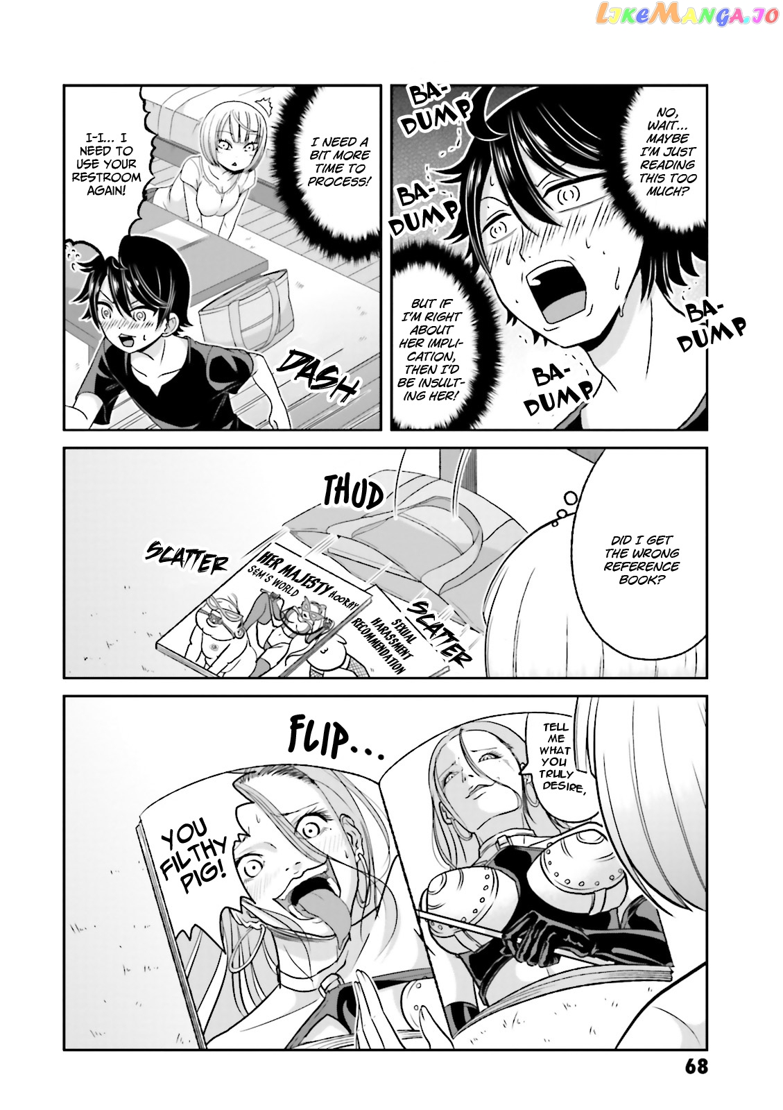 Boku No Kanojo Ga Majime Sugiru Shojo Bitch Na Ken chapter 62 - page 5
