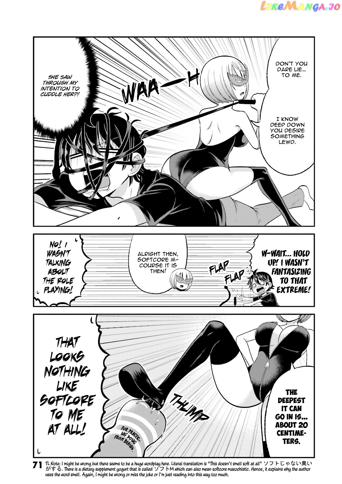 Boku No Kanojo Ga Majime Sugiru Shojo Bitch Na Ken chapter 62 - page 8