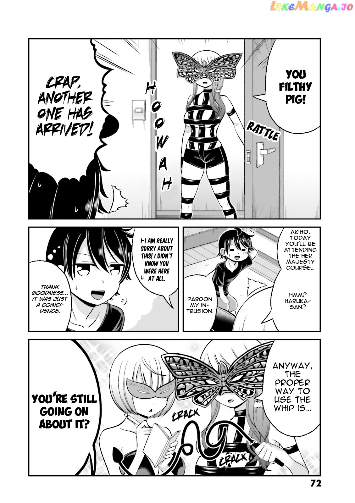Boku No Kanojo Ga Majime Sugiru Shojo Bitch Na Ken chapter 62 - page 9