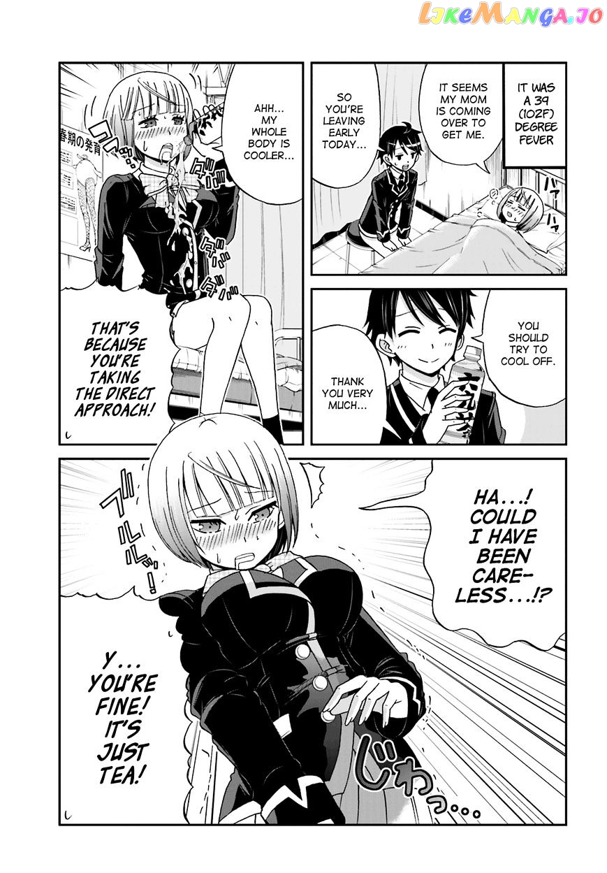 Boku No Kanojo Ga Majime Sugiru Shojo Bitch Na Ken chapter 22 - page 3