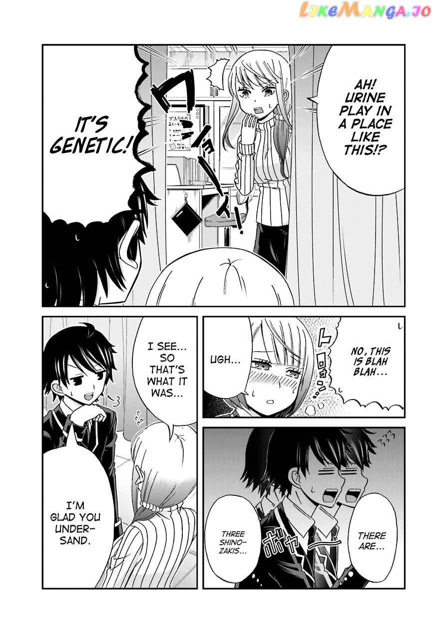 Boku No Kanojo Ga Majime Sugiru Shojo Bitch Na Ken chapter 22 - page 5