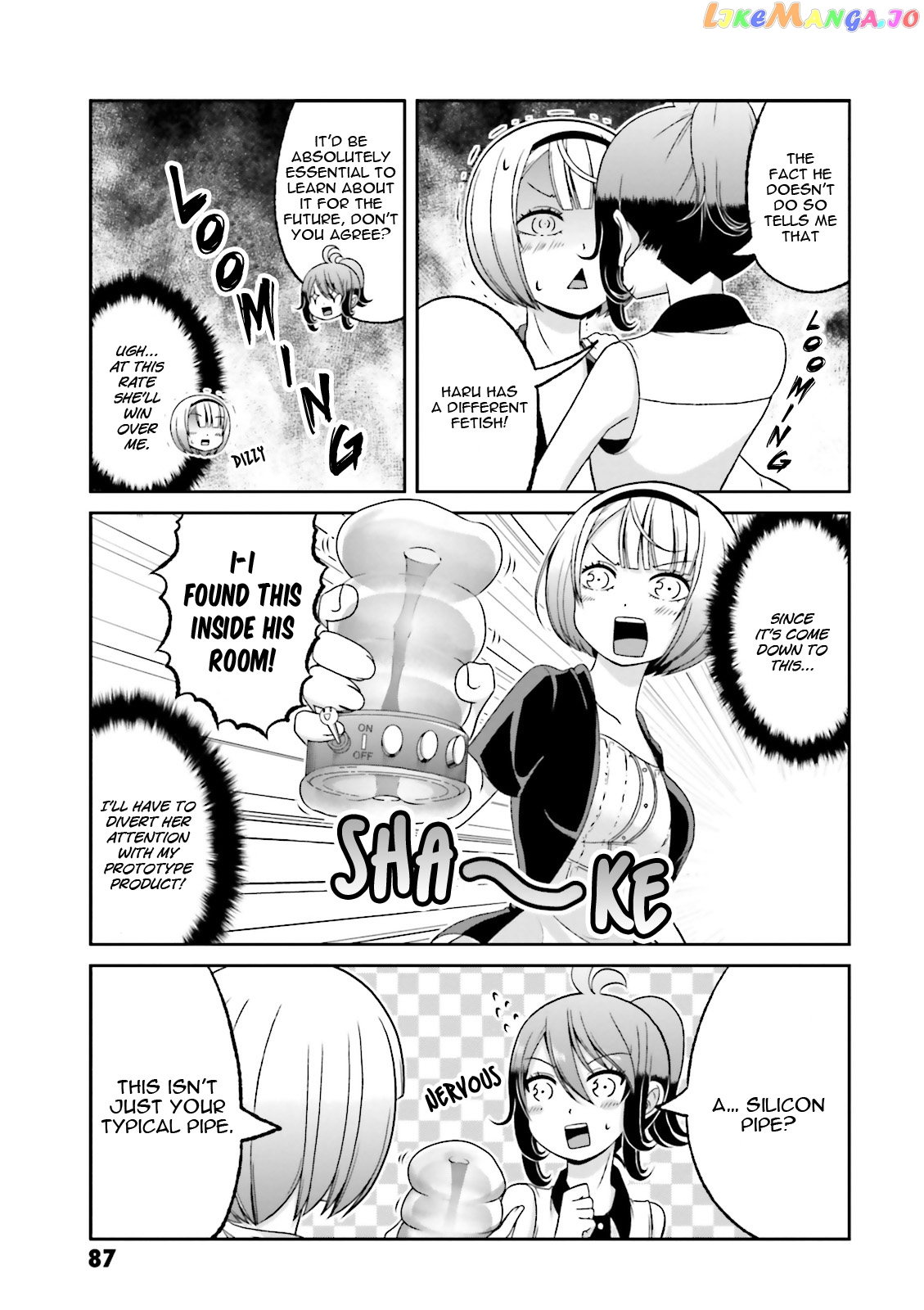 Boku No Kanojo Ga Majime Sugiru Shojo Bitch Na Ken chapter 63 - page 10