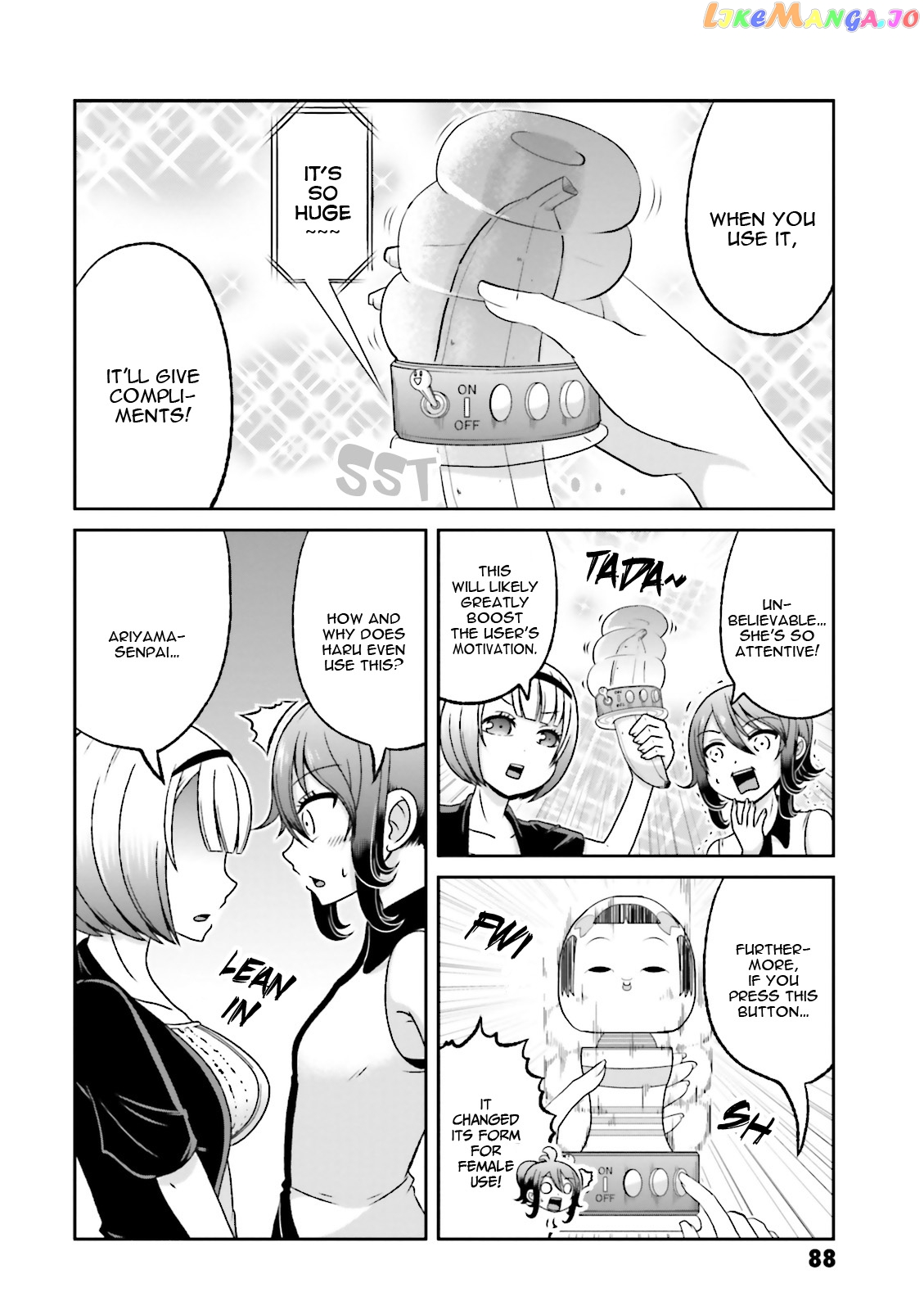 Boku No Kanojo Ga Majime Sugiru Shojo Bitch Na Ken chapter 63 - page 11