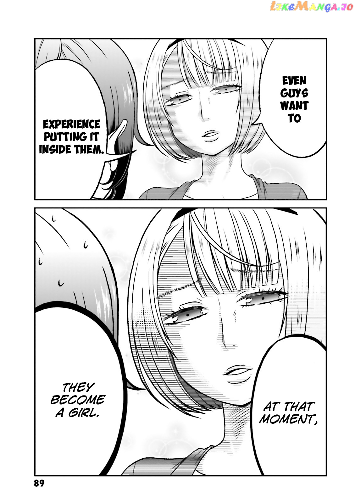 Boku No Kanojo Ga Majime Sugiru Shojo Bitch Na Ken chapter 63 - page 12