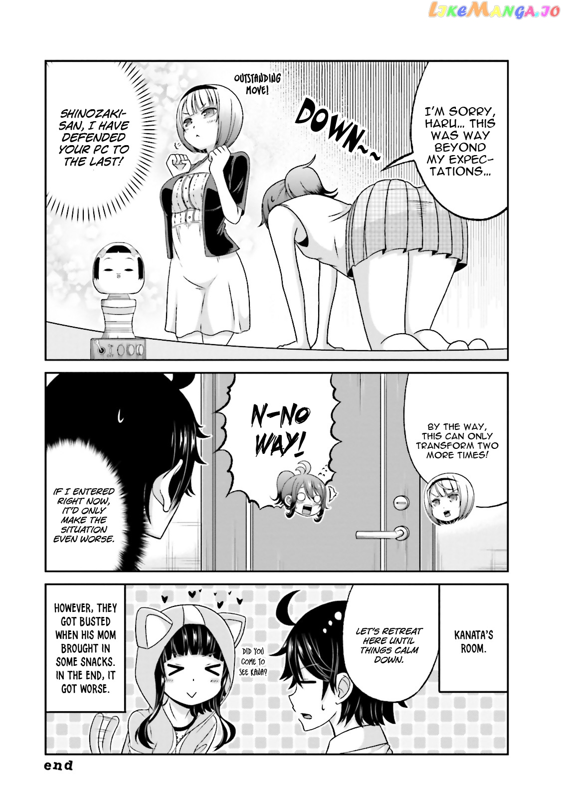 Boku No Kanojo Ga Majime Sugiru Shojo Bitch Na Ken chapter 63 - page 13