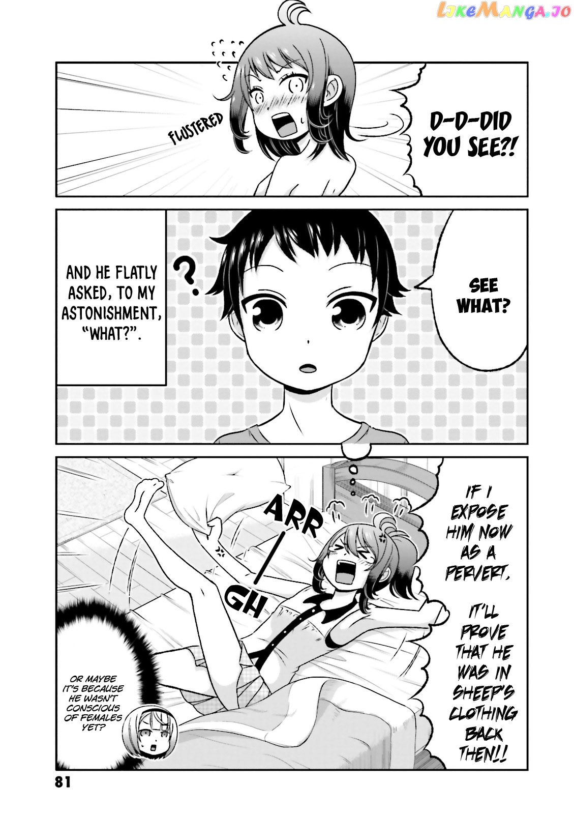 Boku No Kanojo Ga Majime Sugiru Shojo Bitch Na Ken chapter 63 - page 4