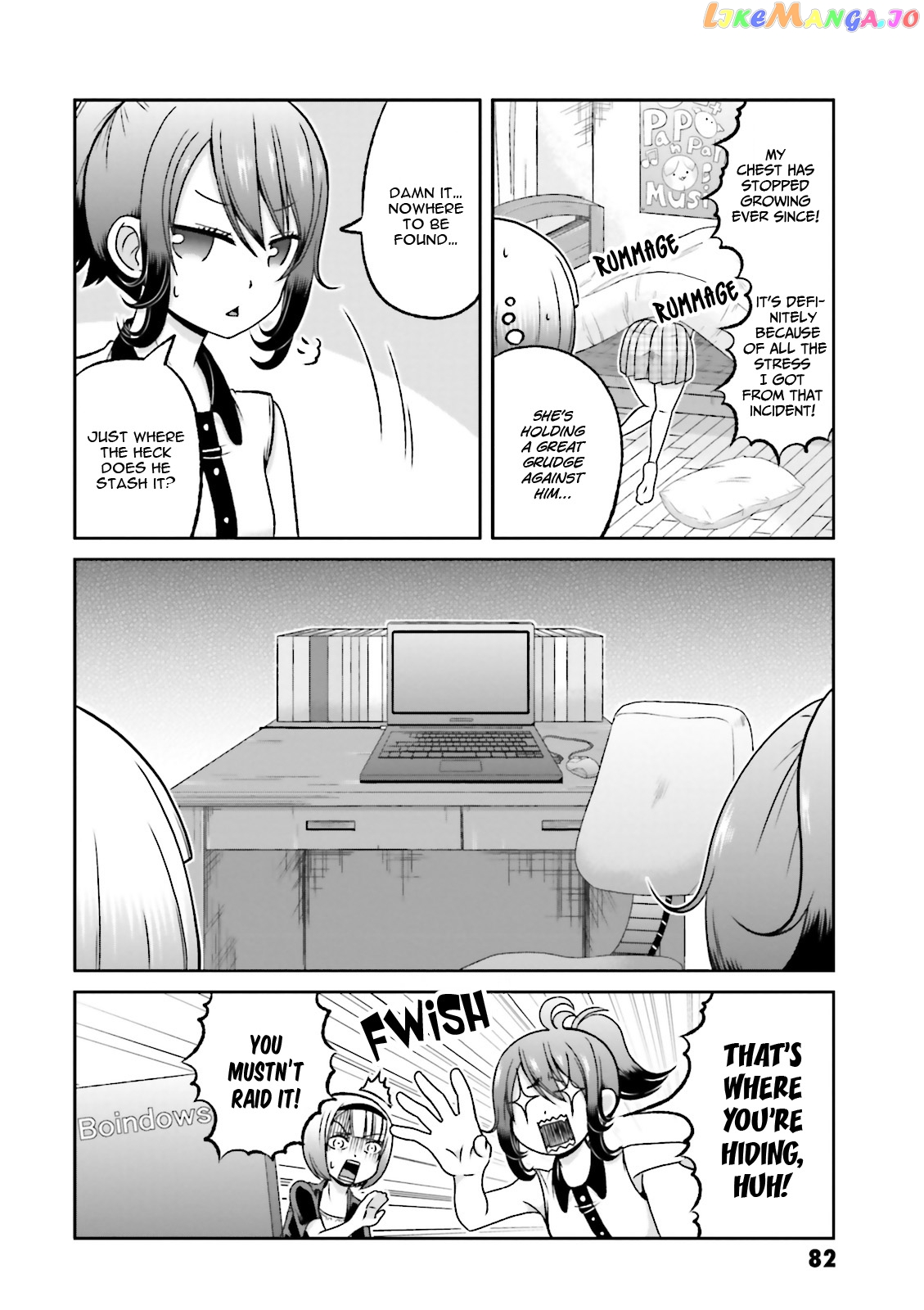 Boku No Kanojo Ga Majime Sugiru Shojo Bitch Na Ken chapter 63 - page 5