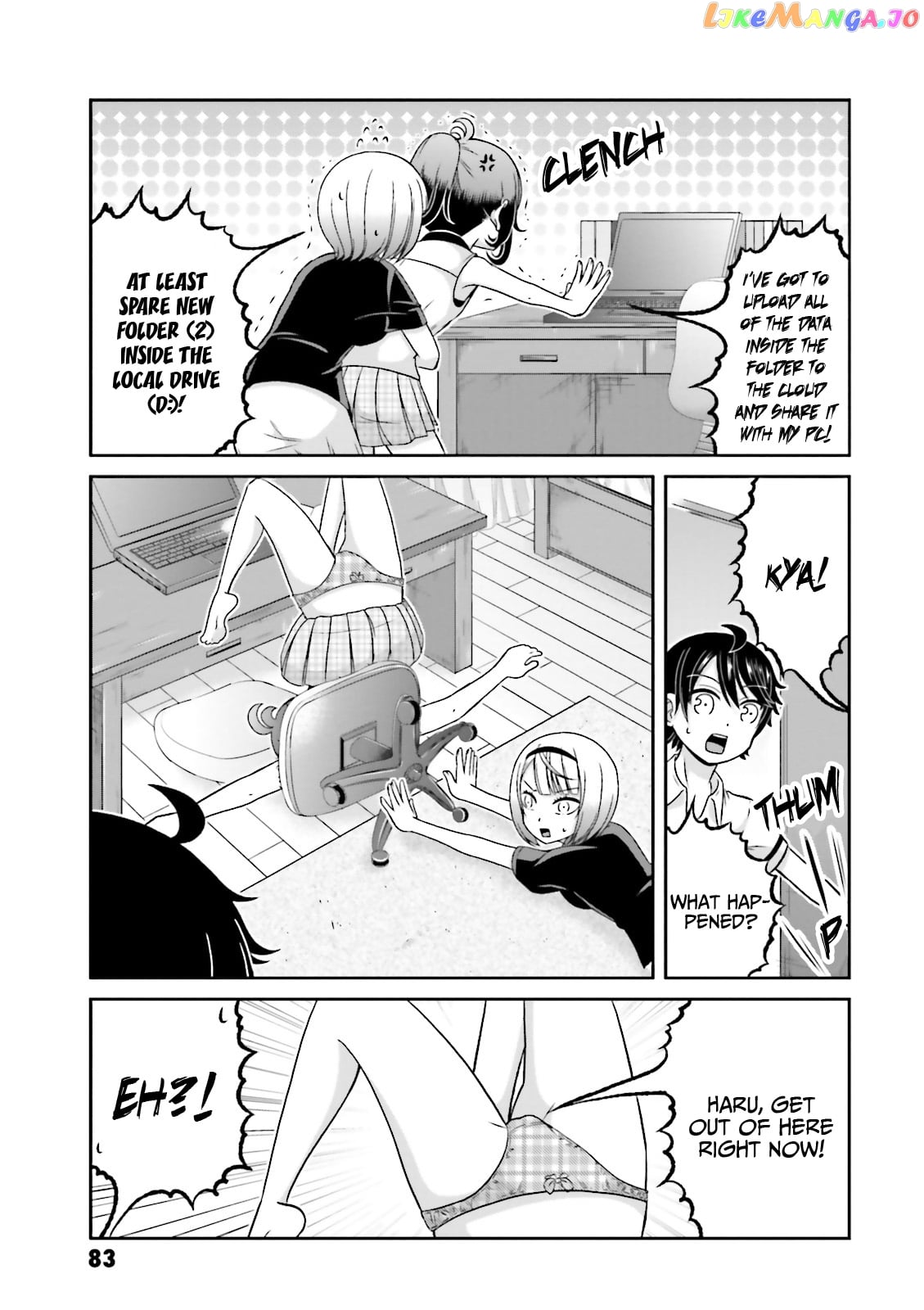 Boku No Kanojo Ga Majime Sugiru Shojo Bitch Na Ken chapter 63 - page 6