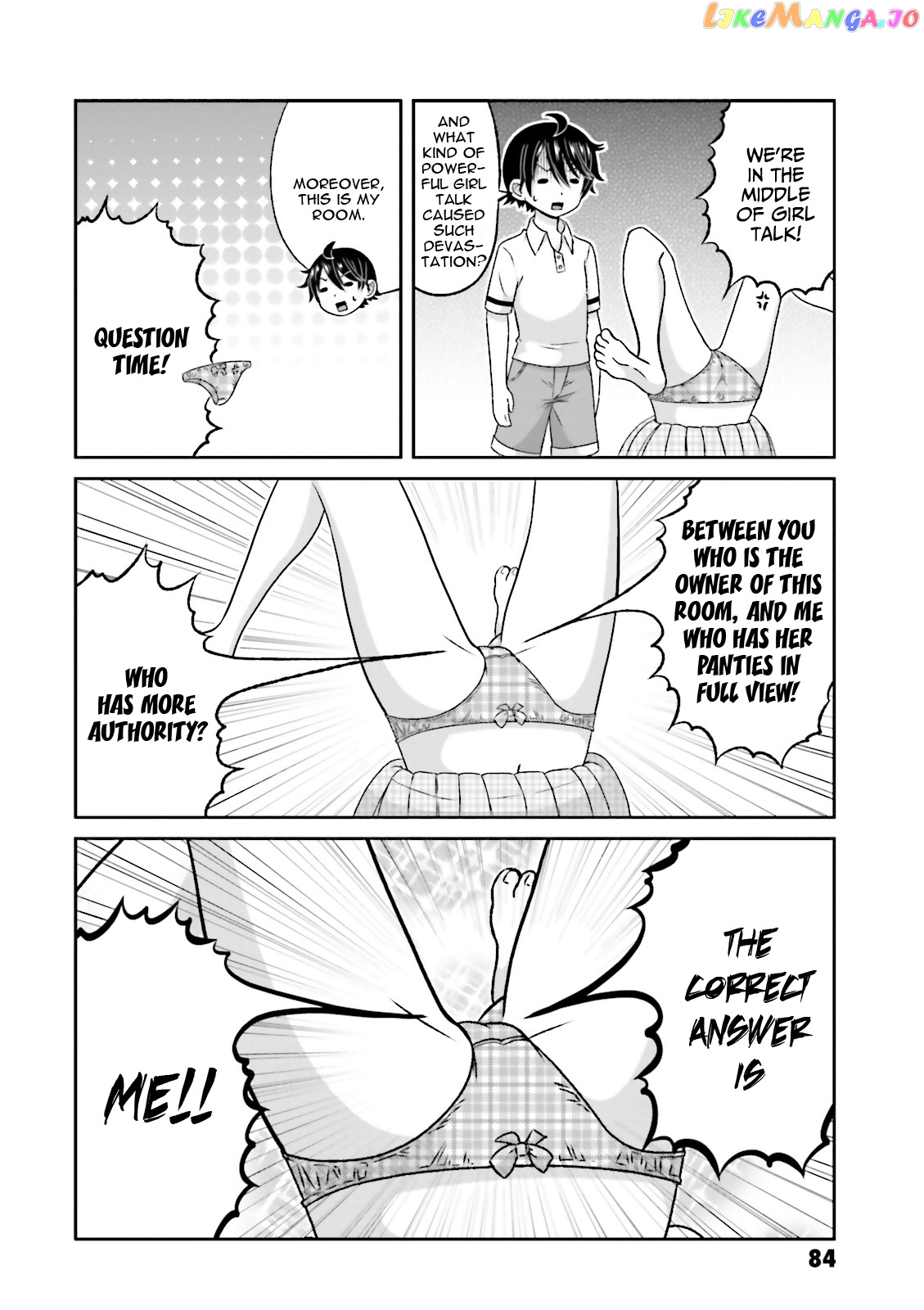 Boku No Kanojo Ga Majime Sugiru Shojo Bitch Na Ken chapter 63 - page 7