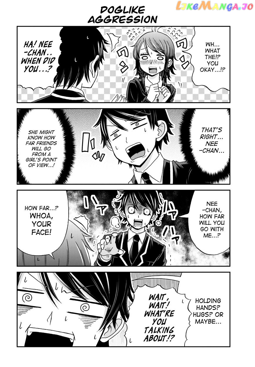 Boku No Kanojo Ga Majime Sugiru Shojo Bitch Na Ken chapter 23 - page 4