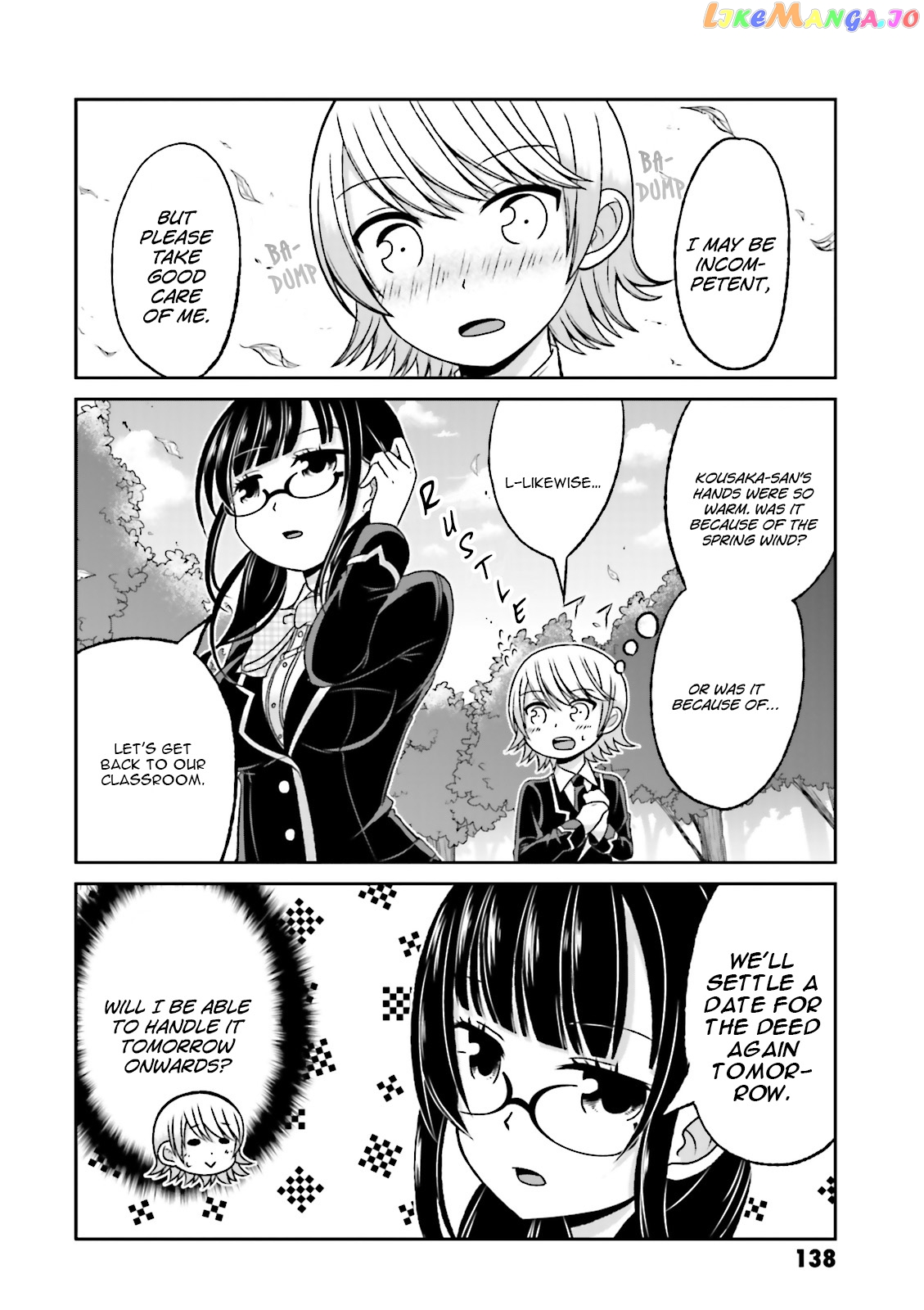 Boku No Kanojo Ga Majime Sugiru Shojo Bitch Na Ken chapter 63.5 - page 10
