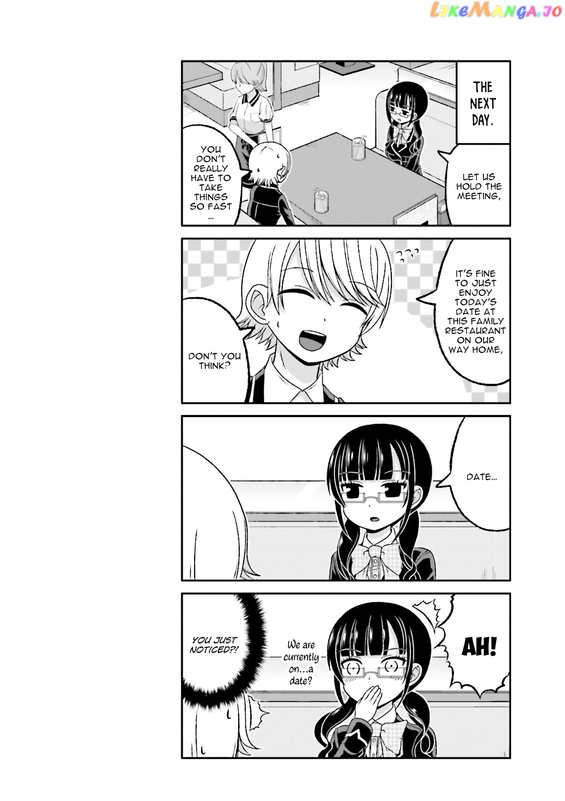 Boku No Kanojo Ga Majime Sugiru Shojo Bitch Na Ken chapter 63.5 - page 12