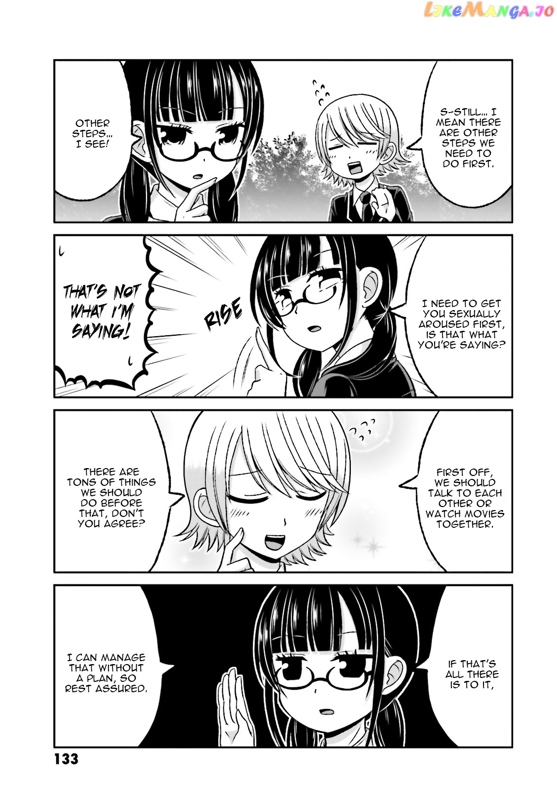Boku No Kanojo Ga Majime Sugiru Shojo Bitch Na Ken chapter 63.5 - page 5