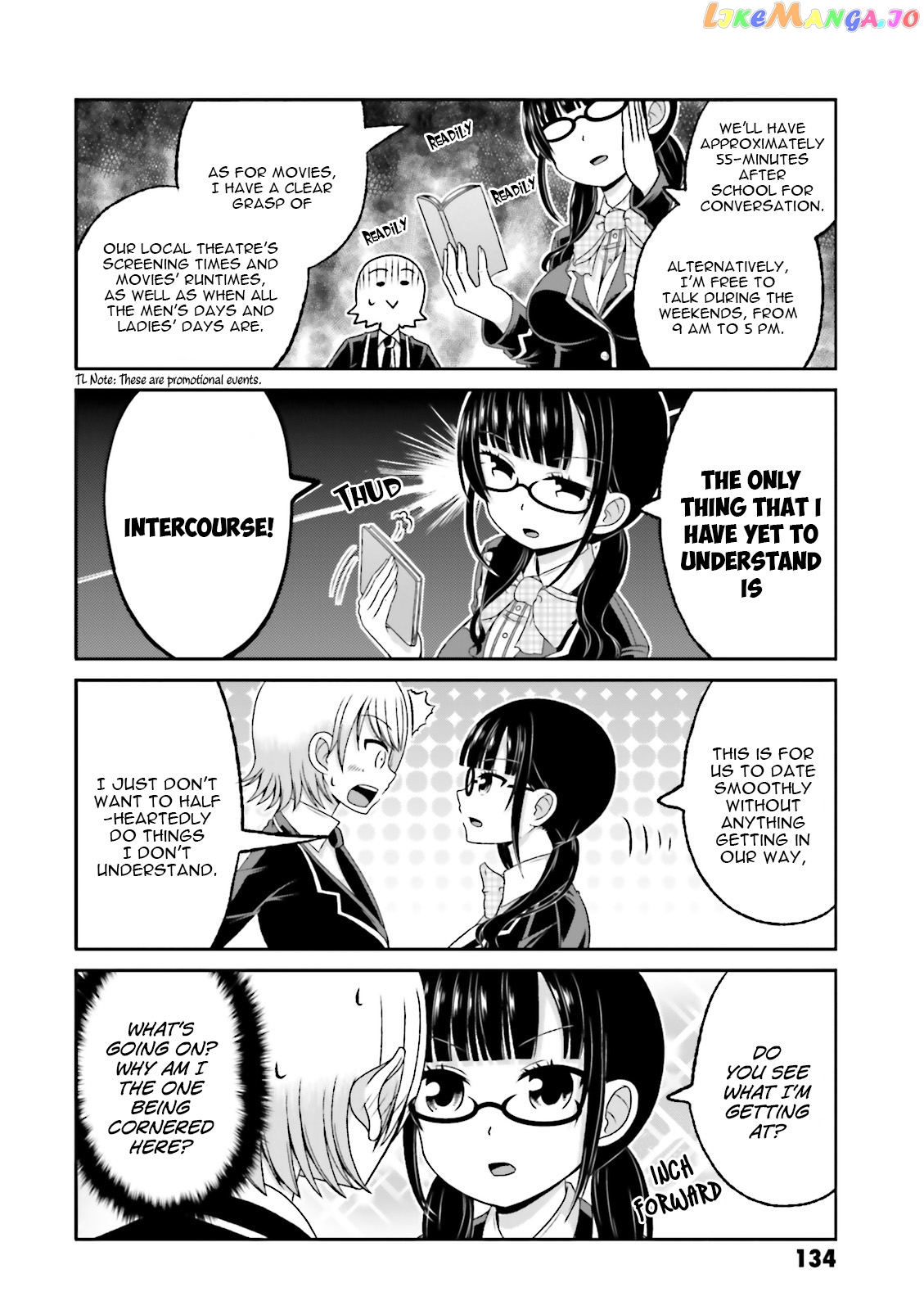 Boku No Kanojo Ga Majime Sugiru Shojo Bitch Na Ken chapter 63.5 - page 6