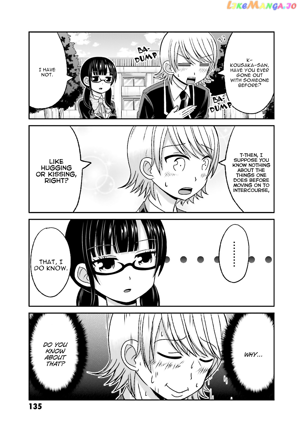 Boku No Kanojo Ga Majime Sugiru Shojo Bitch Na Ken chapter 63.5 - page 7